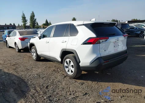 2024 Toyota Rav4 Le из США, поврежденный, VIN 2T3K1RFVXRW349494
